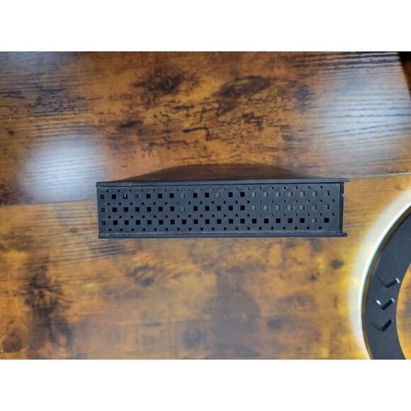 CenturyLink Mini Technicolor‎ C1100T 802.11n WiFi Router Black Small Untested - Picture 12 of 12